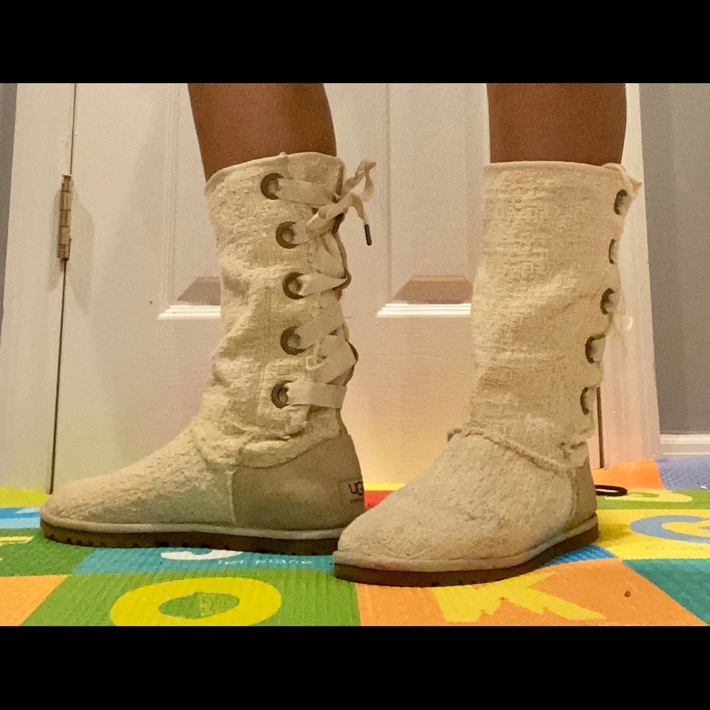 Ugg spring boots